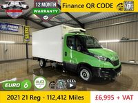 Used Iveco Daily 140 HP (102 kW) 2021 Green