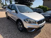 Used Suzuki SX4 SZ-T 2018 Silver with dark interior trim Hatchback
