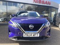 Used Nissan Qashqai Acenta Premium 2024 Ink blue SUV