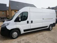 Used Citroën Relay 140 HP (102 kW) 2022 White Van