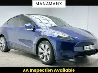Usado Tesla Model Y Long Range AWD 378 kW (514 HP) 2022 Azul SUV