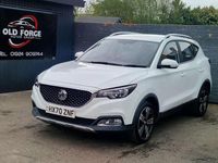 Used MG ZS Exclusive 111 HP (81 kW) 2020 White SUV
