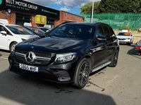 Used Mercedes GLC220 AMG Line Premium 170 HP (125 kW) 2015 Black SUV
