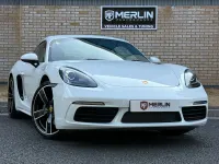 Used Porsche 718 Cayman 300 HP (220 kW) 2019 White Coupe