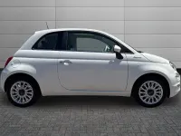 Used Fiat 500 Dolcevita 70 HP (51 kW) 2022 White Hatchback