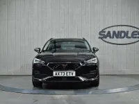 Used Cupra Leon 150 HP (110 kW) 2023 Black Estate