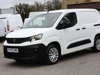 Used Peugeot Partner 131 HP (96 kW) 2021 White MPV