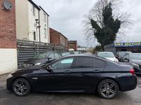 Used BMW 530 M Sport 2016 Black Sedan