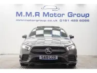 Begagnad Mercedes A35 AMG Premium Plus 2019 Grå Halvkombi