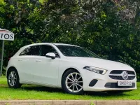 Used Mercedes A180 116 HP (85 kW) 2018 White Hatchback