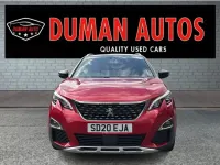 Used Peugeot 3008 GT-line 130 HP (95 kW) 2020 Red SUV