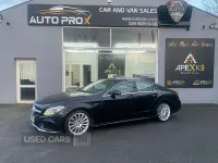 Used Mercedes CLS220 AMG line 174 HP (127 kW) 2015 Black Coupe