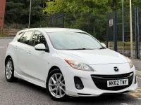Used Mazda 3 2012 White Hatchback