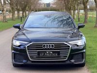 Used Audi A6 S-Line 204 HP (150 kW) 2019 Black Sedan