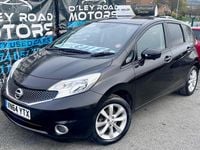 Used Nissan Note Comfort 2014 Black Hatchback