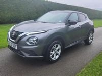 Used Nissan Juke N-Connecta 2021 Grey SUV