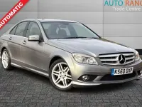 Used Mercedes C250 2011 Silver Sedan