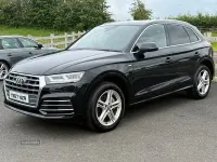 Used Audi Q5 S-Line 190 HP (139 kW) 2017 Black SUV