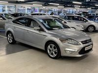 Used Ford Mondeo Titanium 163 HP (119 kW) 2012 Silver Hatchback