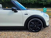 Used Mini Cooper Cabriolet 2016 White Cabriolet