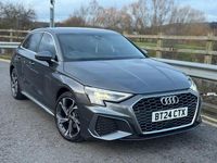 Used Audi A3 S-Line 2024 Grey Hatchback