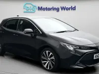 Used Toyota Corolla Design 122 HP (89 kW) 2022 Black Hatchback