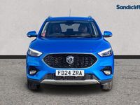 Used MG ZS Exclusive 106 HP (77 kW) 2023 Blue SUV