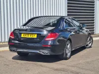 Used Mercedes E300 AMG Line Premium 2019 Black Sedan