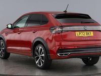 Used VW Taigo R-line 110 HP (80 kW) 2023 Kings red premium SUV