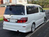 Used Toyota Alphard 2007 White MPV