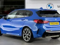 Used BMW 128 Shadowline 265 HP (194 kW) 2023 Blue Hatchback