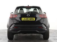 Used Nissan Juke Acenta 2020 Black SUV