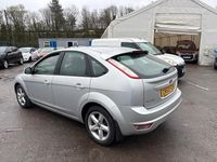 Used Ford Focus Zetec 2010 Silver Hatchback
