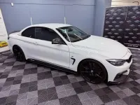 Used BMW 435 M Sport 313 HP (230 kW) 2015 White Cabriolet