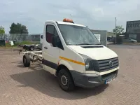 Used VW Crafter S 140 HP (102 kW) 2013 White Van