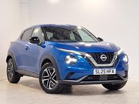 Used Nissan Juke N-Connecta 114 HP (83 kW) 2025 Blue SUV