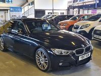 Begagnad BMW 320 M Sport 2017 Svart Sedan