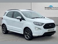 Usado Ford Ecosport ST-Line 123 HP (90 kW) 2023 Branco SUV