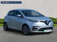 Used Renault Zoe GT-Line 100 kW (136 HP) 2021 Grey Hatchback