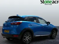 Used Mazda CX-3 Inclusive 105 HP (77 kW) 2017 Blue SUV