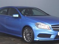 Used Mercedes A220 AMG 2014 Blue Hatchback