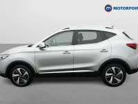 Used MG ZS Trophy Connect 130 kW (177 HP) 2024 Silver SUV