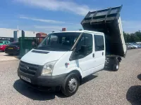 Used Ford Transit 125 HP (91 kW) 2013 White