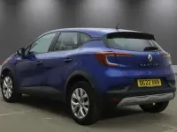 Used Renault Captur Iconic 140 HP (102 kW) 2021 Blue SUV