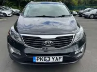 Used Kia Sportage 2013 Black SUV