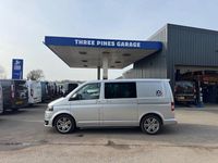 Used VW Transporter Trendline 140 HP (102 kW) 2014 Silver Van