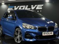 Begagnad BMW 220 M Sport 2018 Blå Halvkombi