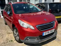 Used Peugeot 2008 Allure 2016 Red SUV