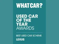 Used Lexus LBX 136 HP (100 kW) 2024 Dark blue SUV