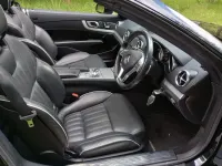 Usado Mercedes SL500 2012 Preto Cabrios